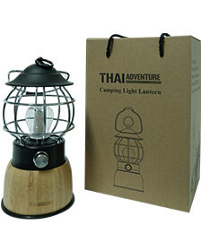 Bamboo Lamp ตะเกียง LED